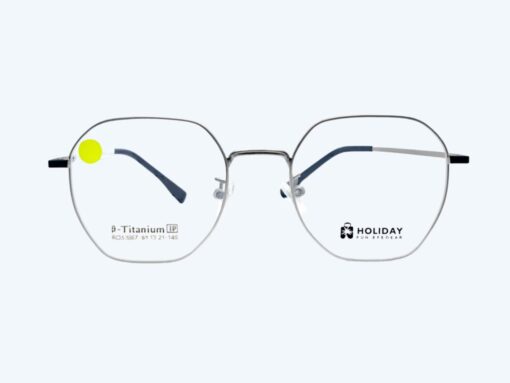 Kacamata Anti Radiasi Holiday KO33067 Warna Silver