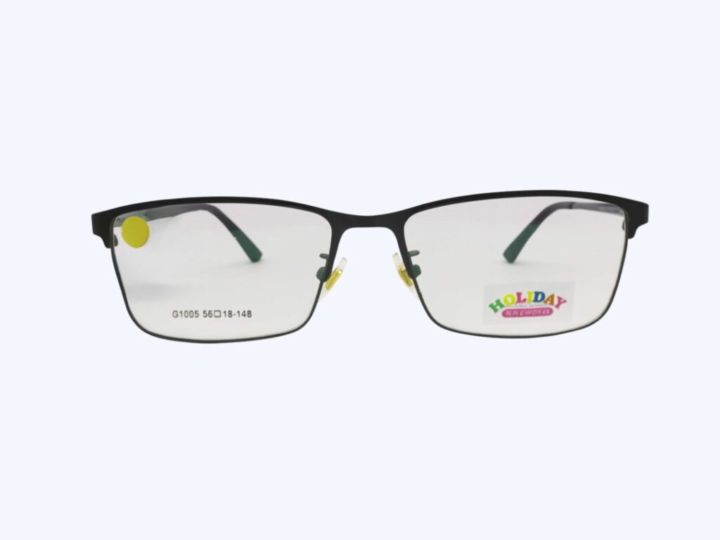 Kacamata Anti Radiasi Holiday Q1005 Warna Hitam