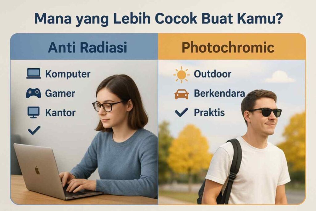 Mana yang Lebih Cocok Buat Kamu