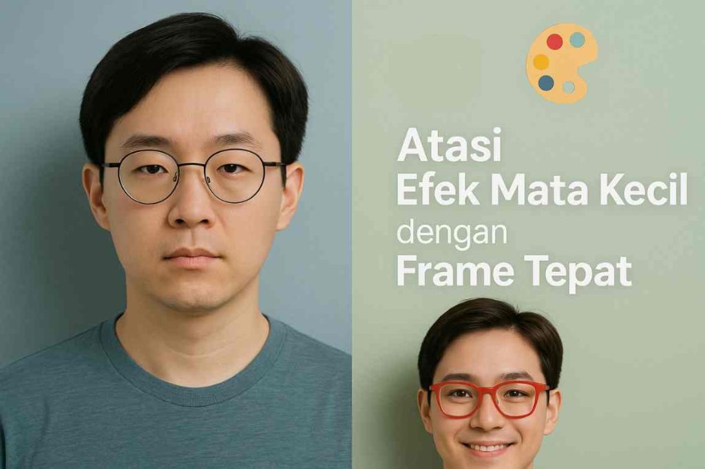 Tips Memilih Frame Kacamata untuk Minus Tinggi agar Tetap Nyaman