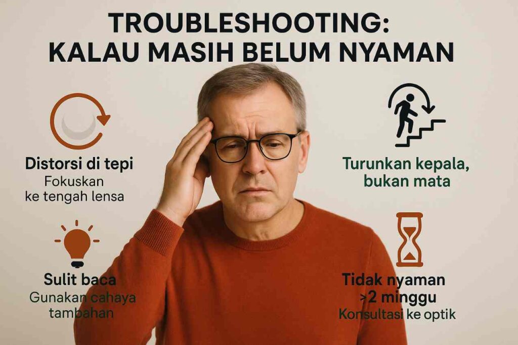 Cara Penggunaan Lensa Progresif: Panduan Santai Biar Cepat Nyaman