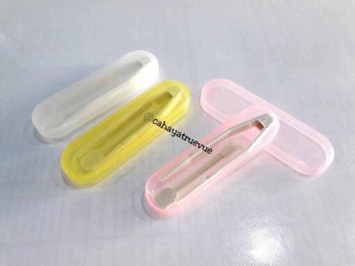 Accessories softlens murah penjepit dan tempat softlens