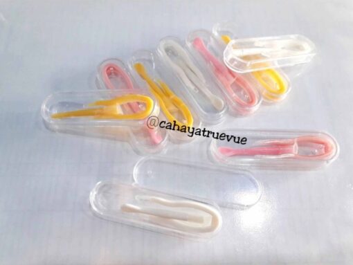 Accessories softlens murah penjepit dan tempat softlens