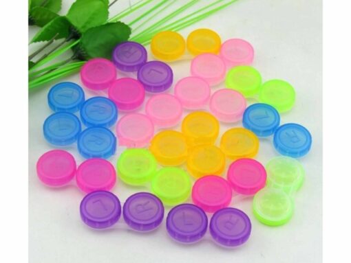 Accessories softlens murah penjepit dan tempat softlens