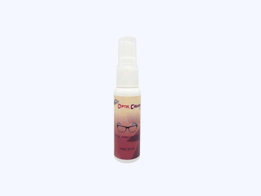 Cairan Pembersih Lensa Kacamata isi 30ML Optik Cahaya Truevue