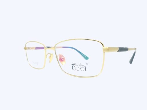 Frame Kacamata Mr&Mrs Cool 8017 C1 tampak samping kanan