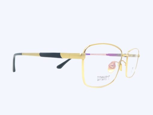 Frame Kacamata Mr&Mrs Cool 8017 C1 tampak samping