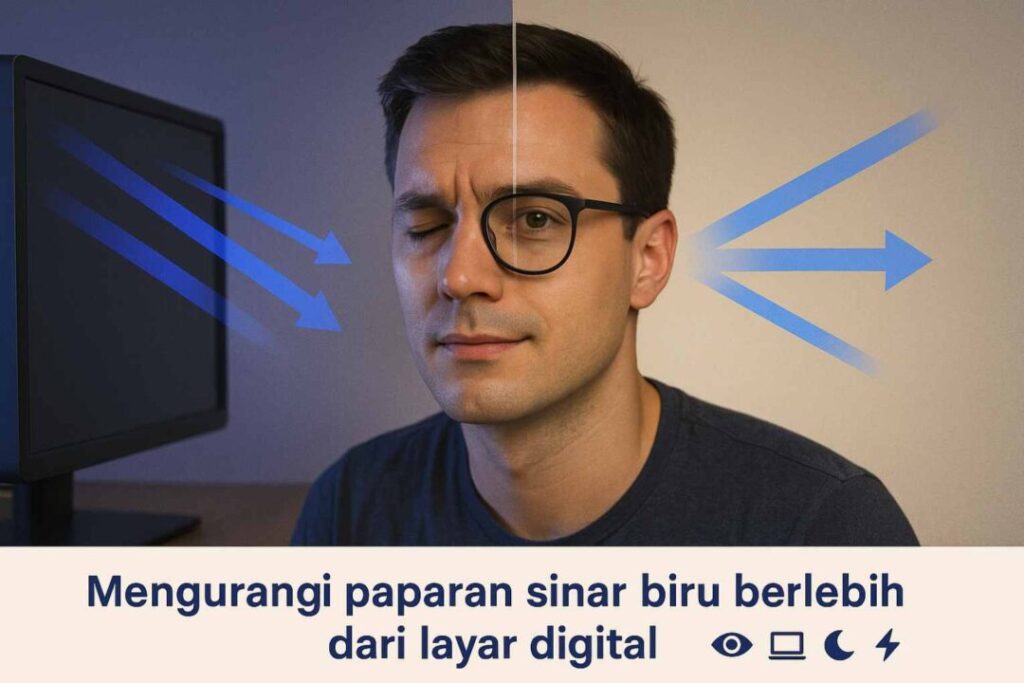 Fungsi Utama Kacamata Anti Radiasi