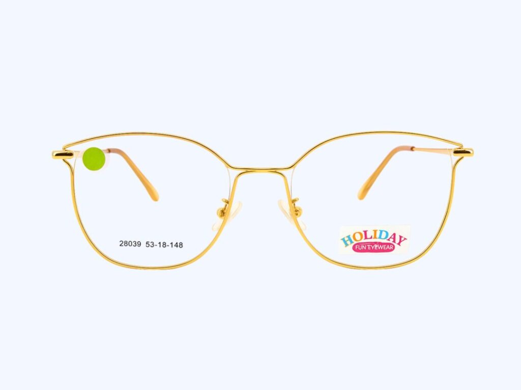 Kacamata Anti Radiasi Holiday 28039 Warna Gold
