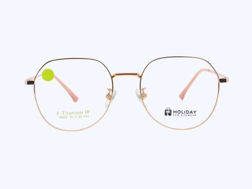 Kacamata Anti Radiasi Holiday 78002 Warna Gold