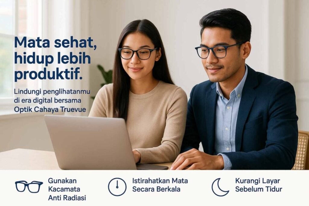 Bahaya Radiasi HP dan Cara Melindungi Mata di Era Digital