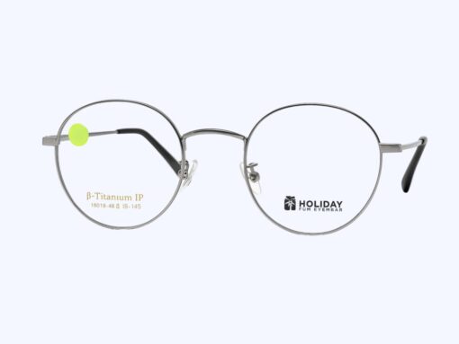 Kacamata Anti Radiasi Holiday 18018 Warna Silver