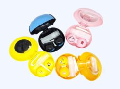 Aksesoris Tempat Softlens Lucu, Beruang, Hello Kitty