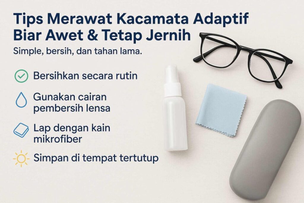 Perbedaan Kacamata Photochromic dan Bluecromic
