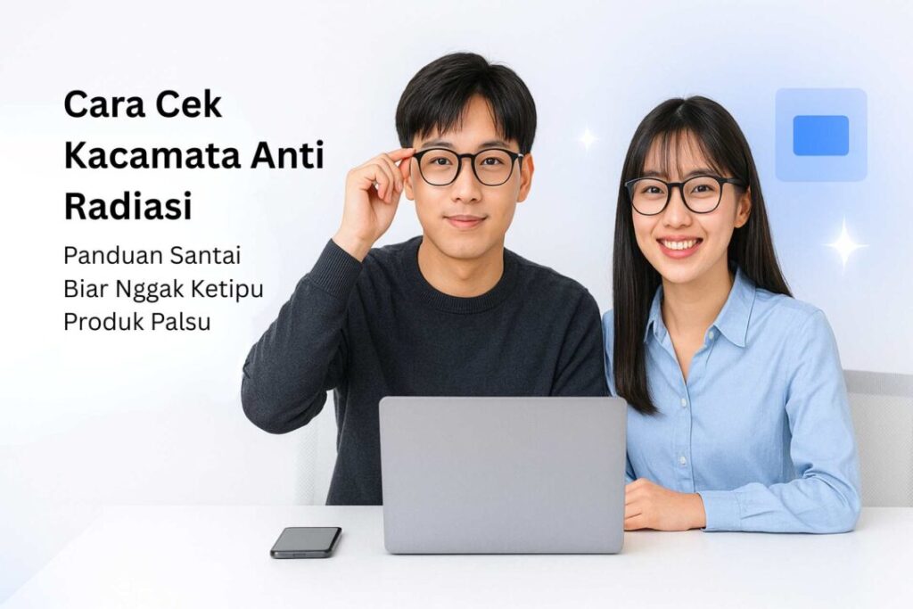 Cara Cek Kacamata Anti Radiasi