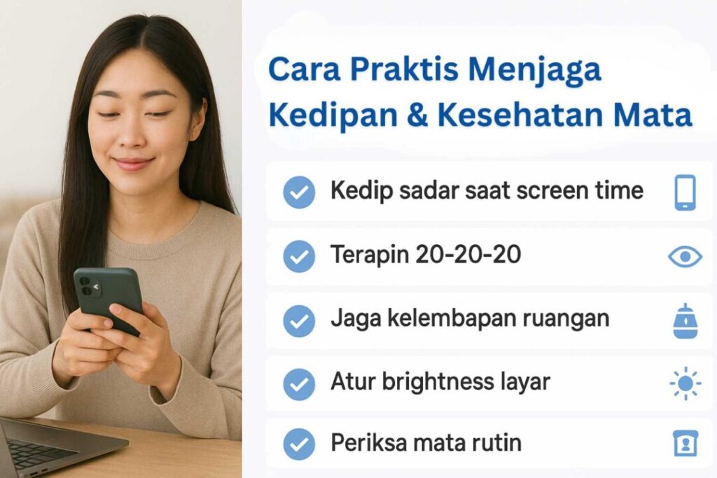 Kenapa Mata Harus Berkedip? Ini Penjelasannya!