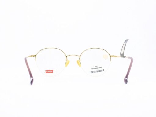 Frame Kacamata Branded Levis 5271 Warna Gold