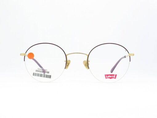 Frame Kacamata Branded Levis 5271 Warna Gold