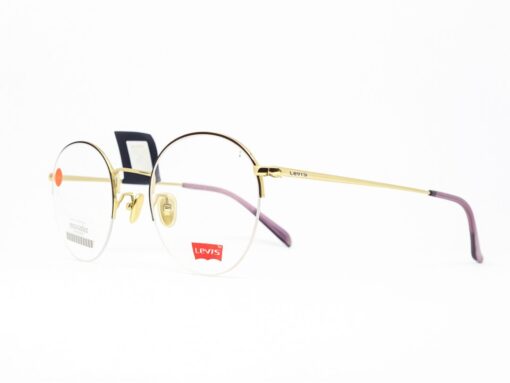 Frame Kacamata Branded Levis 5271 Warna Gold