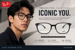 Frame Kacamata Branded RAY BAN 5403d5920