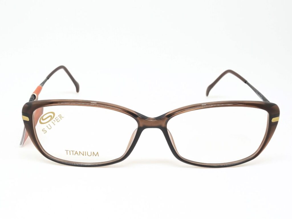 Frame Kacamata Branded STEPPER Warna Coklat