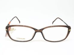 Frame Kacamata Branded STEPPER Warna Coklat