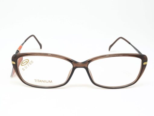 Frame Kacamata Branded STEPPER Warna Coklat