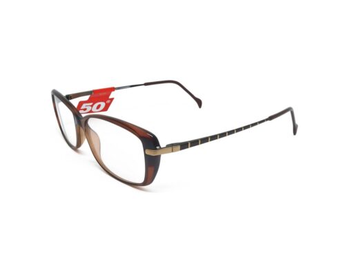 Frame Kacamata Branded STEPPER Warna Coklat