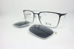Alternative view of Frame Kacamata Clip On Mr&Mrs Cool H30684 C2