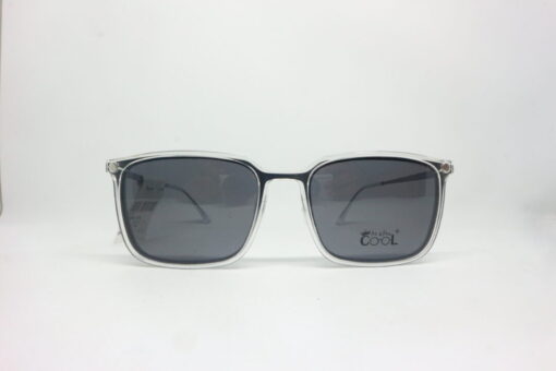 Frame Kacamata Clip On Mr&Mrs Cool 30684 C2 Terpasang