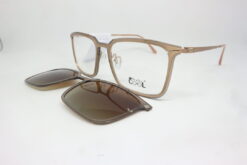 Frame Kacamata Clip On Mr&Mrs Cool 30684 C6 Tampak Serong