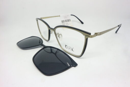 Frame Kacamata Clip On Mr&Mrs Cool H30686 C1