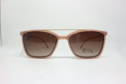 Frame Kacamata Clip On Mr&Mrs Cool 30687 C6 Tampak Serong