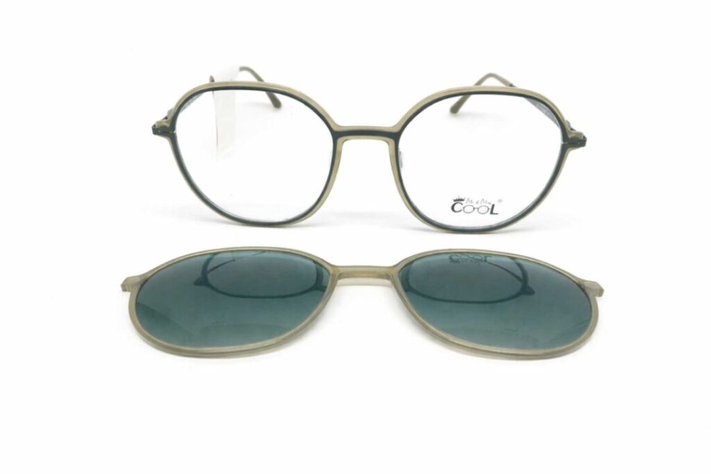 Frame Kacamata Clip On Mr&Mrs Cool H30682 C5