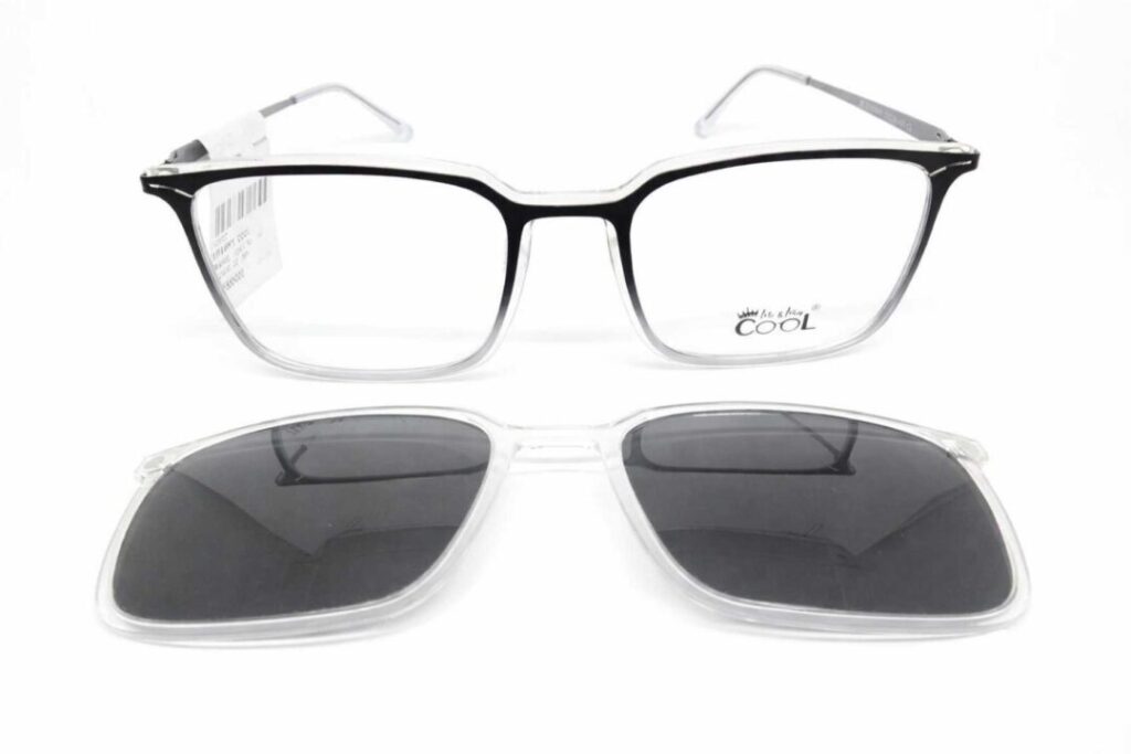 Frame Kacamata Clip On Mr&Mrs Cool H30684 C2