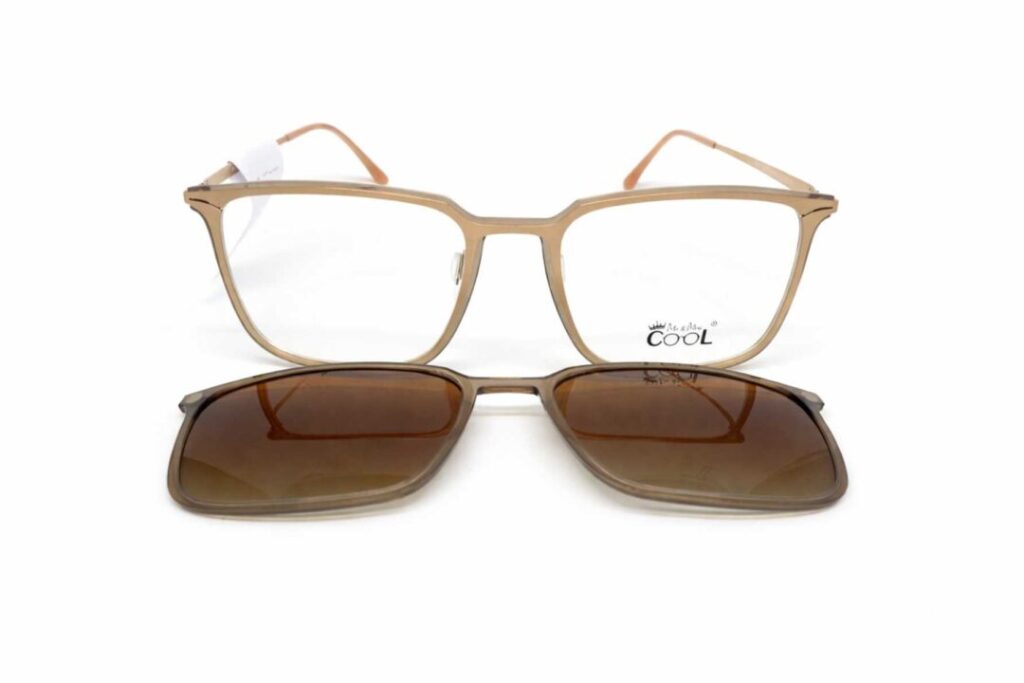 Frame Kacamata Clip On Mr&Mrs Cool H30684 C6