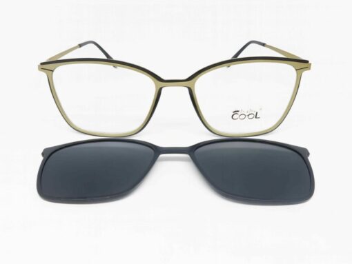 Frame Kacamata Clip On Mr&Mrs Cool H30686 C1