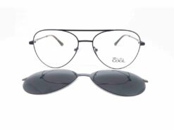Frame Kacamata Clip On Mr&Mrs Cool ST041 C1