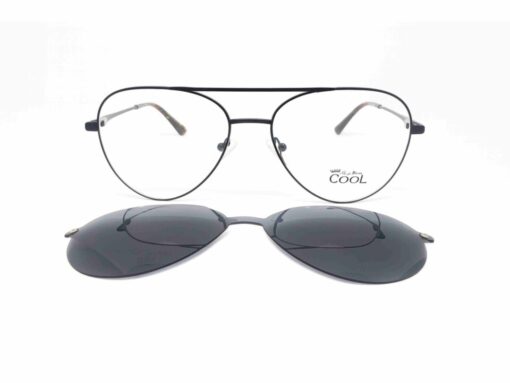 Frame Kacamata Clip On Mr&Mrs Cool ST041 C1