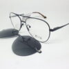 Frame Kacamata Clip On Mr&Mrs Cool ST041 C1 Terpasang