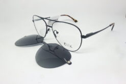 Frame Kacamata Clip On Mr&Mrs Cool ST041 C1 Terpasang