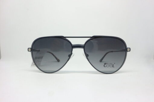 Frame Kacamata Clip On Mr&Mrs Cool ST041 C1 Terpasang