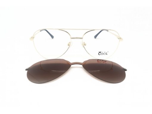 Frame Kacamata Clip On Mr&Mrs Cool ST041 C2