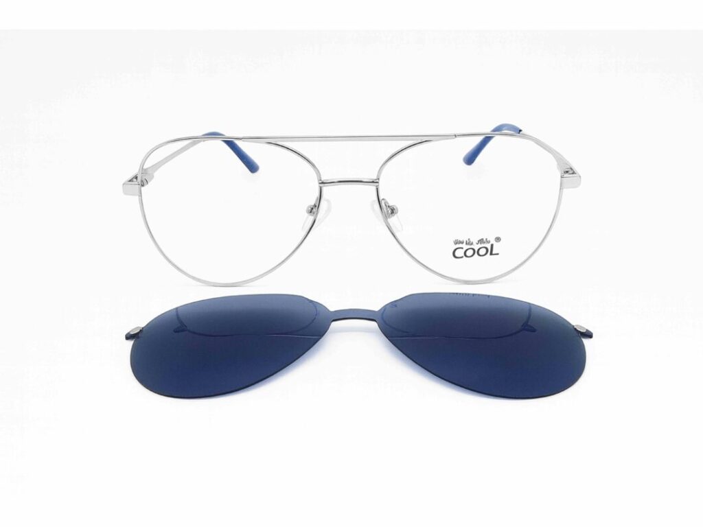 Frame Kacamata Clip On Mr&Mrs Cool ST041 C3