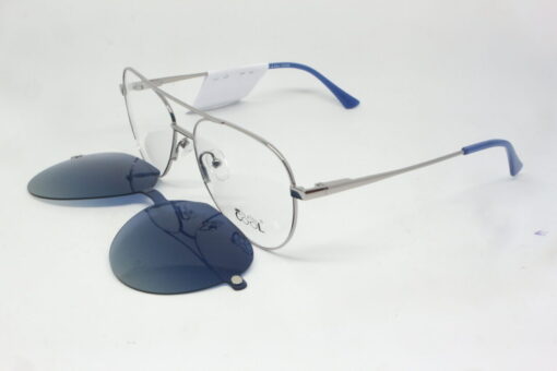 Frame Kacamata Clip On Mr&Mrs Cool ST041 C3