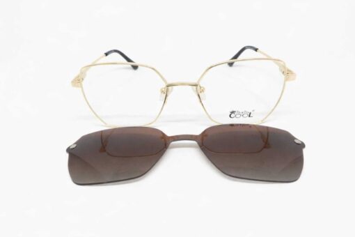 Frame Kacamata Clip On Mr&Mrs Cool ST042 C1