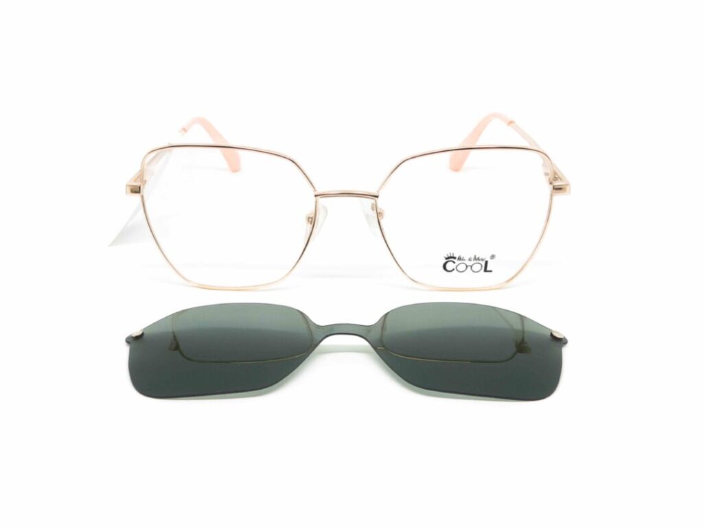 Frame Kacamata Clip On Mr&Mrs Cool ST042 C4