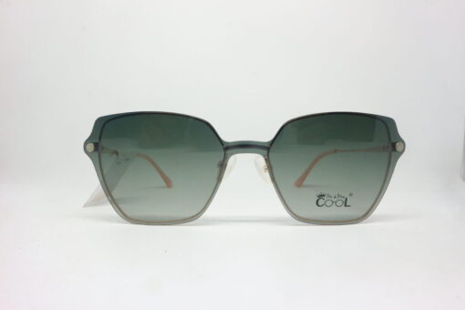 Frame Kacamata Clip On Mr&Mrs Cool ST042 C4 Terpasang