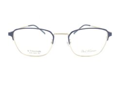 Frame Kacamata Fashion Branded Paul Hueman PHF408A Warna Gold