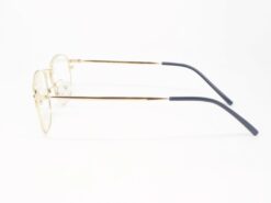 Frame Kacamata Fashion Branded Paul Hueman PHF408A Warna Gold